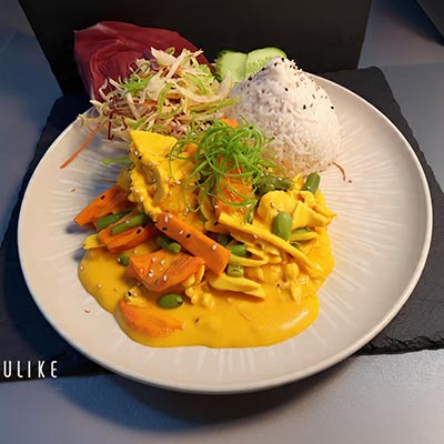Produktbild 2 für 1 - Mango Spezial mit gebratenem Hähnchen