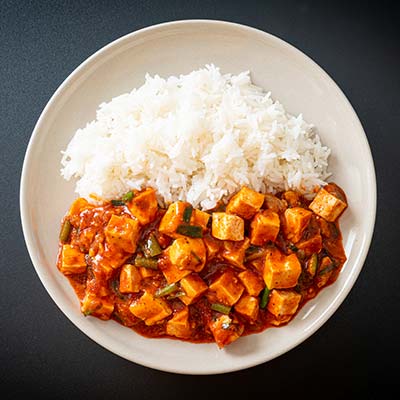 Produktbild 2 für 1 Roter Curry Tofu