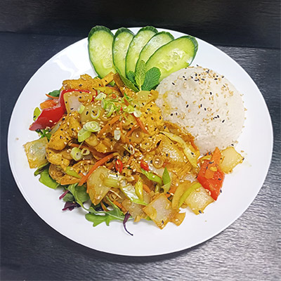 Produktbild 2 für 1 Special Zitronengras Chicken