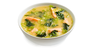 Produktbild Lachs Suppe