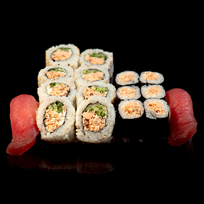 Produktbild Salmon Combo